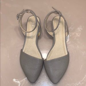 Ankle strap flats